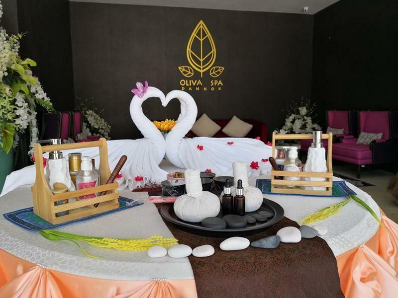 Grand Oliver Hotel Danok Sadao Esterno foto