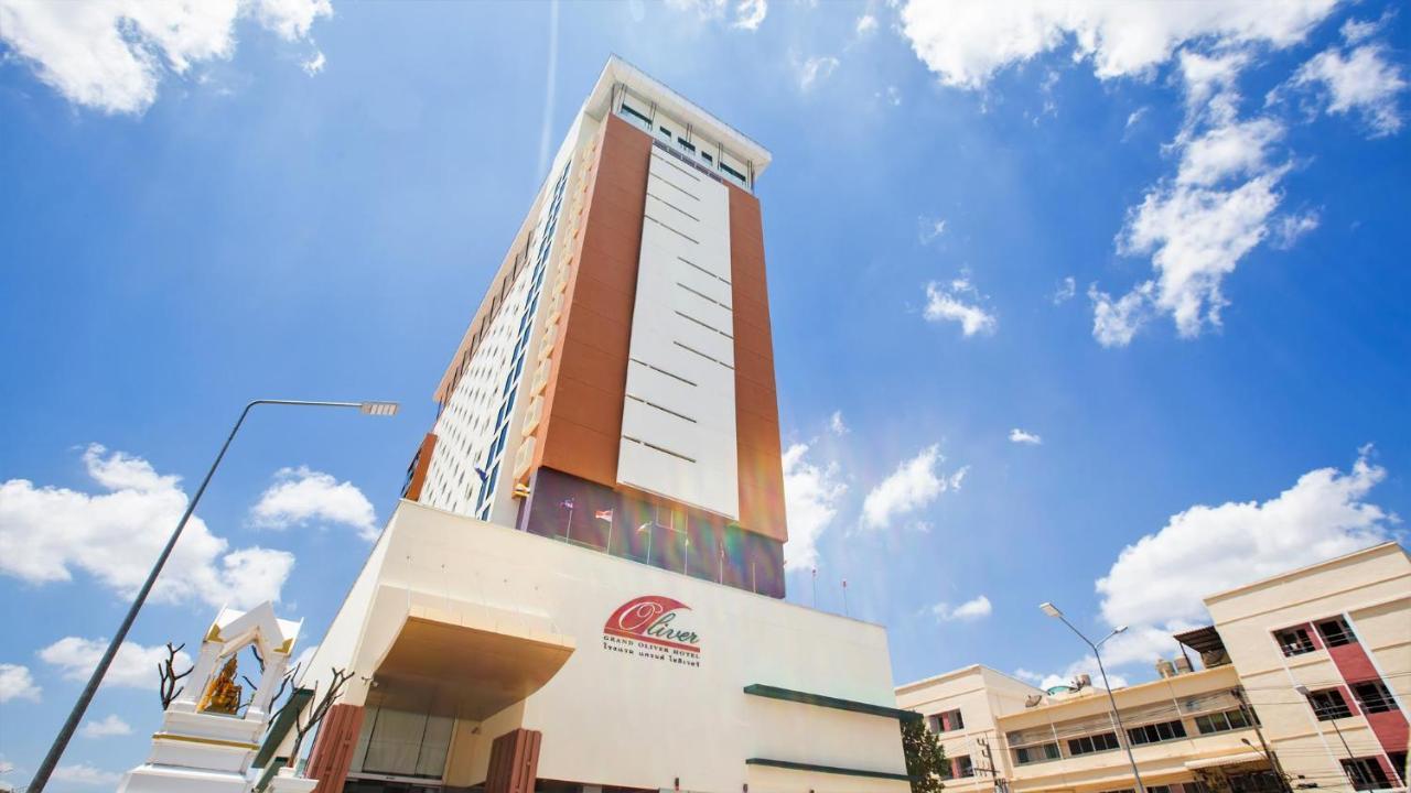 Grand Oliver Hotel Danok Sadao Esterno foto