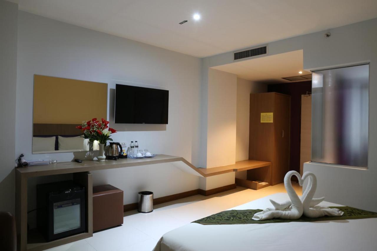 Grand Oliver Hotel Danok Sadao Esterno foto
