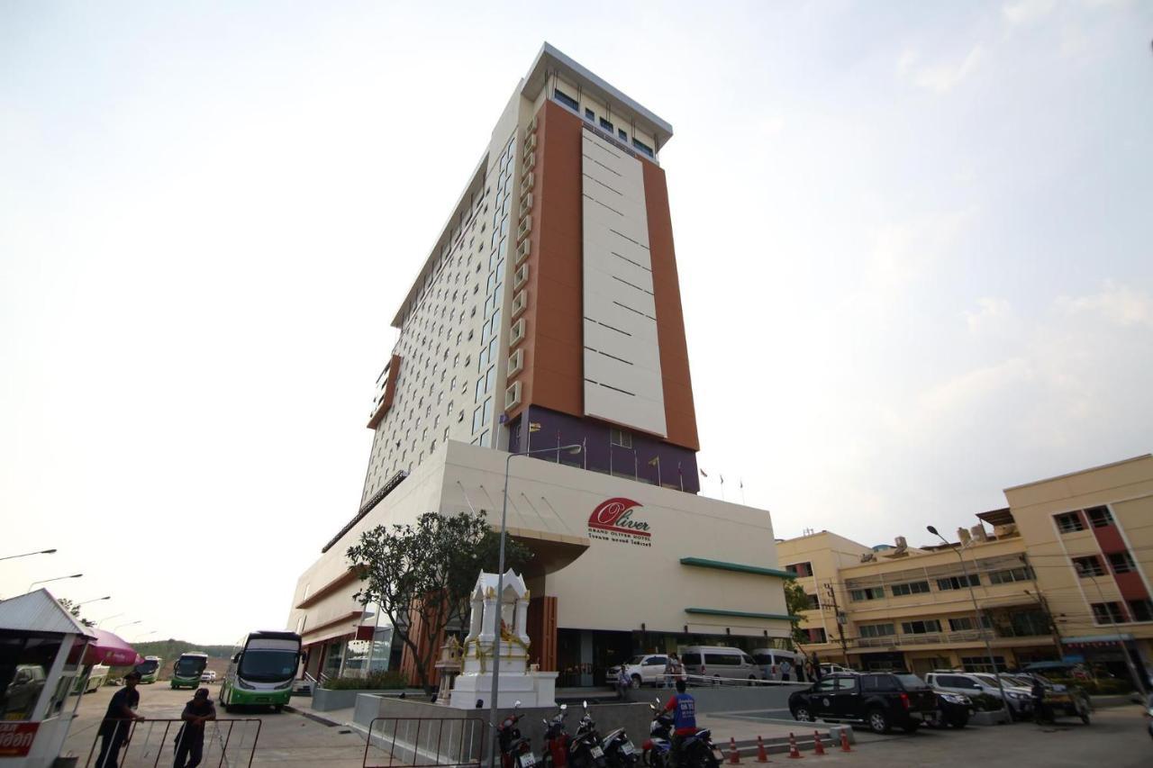 Grand Oliver Hotel Danok Sadao Esterno foto